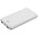 Aккумулятор Quick Charge Wireless 10000 мАч, белый_белый