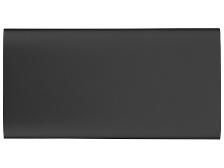 Портативное зарядное устройство Джет с 2-мя USB-портами, 8000 mAh, черный