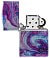 Зажигалка ZIPPO Universe Astro с покрытием 540 Tumbled Chrome, латунь/сталь, сиреневая, 38x13x57 мм small_img_4