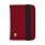 Обложка для паспорта VICTORINOX TA 5.0 Passport Holder, с RFID защитой, красная, нейлон, 10x1x14 см_COLOR_610607