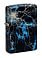 Зажигалка ZIPPO Lightning с покрытием Glow In The Dark Green, латунь/сталь, черная, 38x13x57 мм small_img_1