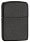 Зажигалка ZIPPO 1941 Replica, латунь с покрытием Black Crackle, черный, матовая, 38x13x57 мм_ЧЕРНЫЙ
