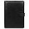 Ежедневник в суперобложке Country Leather Sky A5+ из нат. кожи, черный, недатированный, с магнитным клапаном, в подарочной коробке_ЧЕРНЫЙ