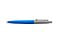 Шариковая ручка Parker Jotter Originals Blue Chrom CT, стержень: M blue в подарочной упаковке small_img_3