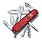 Нож перочинный VICTORINOX Climber, 91 мм, 14 функций, полупрозрачный красный_КРАСНЫЙ
