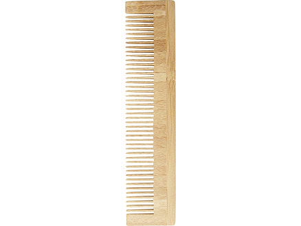 Бамбуковая расческа для волос Hesty, natural