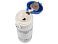 Термос из нерж. стали тм THERMOS JNL-402-BLWH SS V.Insulated Flask,400ml, бело-синий small_img_3