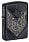 Зажигалка ZIPPO Armor® с покрытием Black Matte, латунь/сталь, чёрная, матовая, 38x13x57 мм_ЧЕРНЫЙ