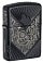 Зажигалка ZIPPO Armor® с покрытием Black Matte, латунь/сталь, чёрная, матовая, 38x13x57 мм small_img_1