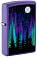 Зажигалка ZIPPO Night In The Forest с покрытием Purple Matte, латунь/сталь, фиолетовая, 38x13x57 мм small_img_1