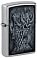 Зажигалка ZIPPO Evil Tree с покрытием Street Chrome, латунь/сталь, серебристая, 38x13x57 мм small_img_1