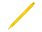 Перламутровая шариковая ручка Calypso, frosted yellow_FROSTED YELLOW