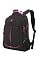 Рюкзак SWISSGEAR, черный/фуксия, фьюжн/2 мм рипстоп, 32x15x46 см, 22 л small_img_2