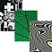 Плед на заказ Tricksy Net Grand, 2 цвета, XXL, акрил small_img_1