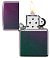 Зажигалка ZIPPO Classic с покрытием Iridescent, латунь/сталь, фиолетовая, матовая, 38x13x57 мм small_img_3