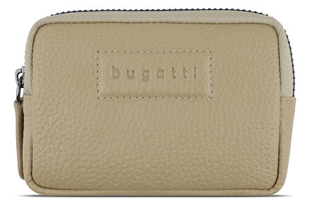 Ключница BUGATTI Elsa, с защитой данных RFID, песочного