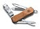 Нож-брелок VICTORINOX NailClip Wood 580, 65 мм, 6 функций, деревянная рукоять small_img_1