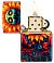 Зажигалка ZIPPO Spooky Sunflower с покрытием 540 Tumbled Brass, латунь/сталь, разно small_img_3