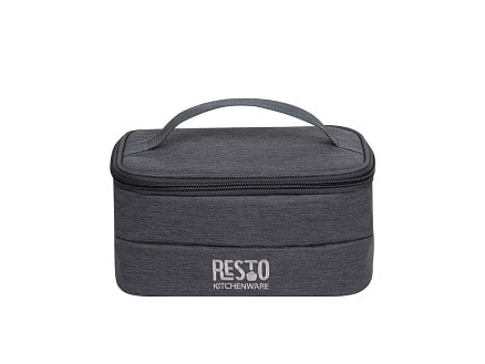 RESTO 5502 grey Изотермическая сумка для ланч боксов, 3.5 л, /12