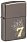 Зажигалка ZIPPO Lucky 7 Design с покрытием Black Ice®, латунь/сталь, черная, 38x13x57 мм_ЧЕРНЫЙ