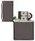Подарочный набор ZIPPO: зажигалка Black Ice® и вставной блок для зажигалок для трубок, латунь/сталь small_img_4