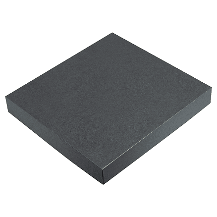 Коробка подарочная, антрацит, Solution Superior, размер 24*21,2*4 см, под ежедневник в суперобложке