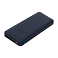 Внешний аккумулятор (powerbank)  «WeCharge Soft Touch»,  10 000 mAH, Power Delivery (PD) 25.5W, со светящимся логотипом после гравировки, c цифровым дисплеем для контроля заряда, темно-синий small_img_3