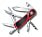 Нож перочинный VICTORINOX Evolution S14, 85 мм, 14 функций, красный с чёрными вставками_РАЗНОЦВЕТНЫЙ