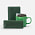Набор inStream Tea, зеленый_зеленый