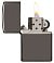 Подарочный набор ZIPPO: зажигалка Black Ice® и вставной блок для зажигалок для трубок, латунь/сталь small_img_3