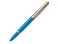 Перьевая ручка Parker 51 Premium Turquoise GT перо; M, чернила: Black, Blue, в подарочной упаковке. small_img_1