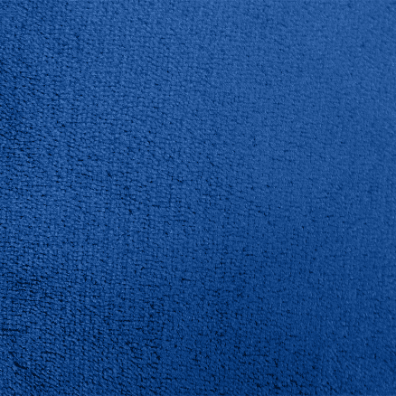 Плед мягкий флисовый Super Soft  Comfort Travel, 125*170 см, синий 654С