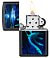 Зажигалка ZIPPO Lock Ness с покрытием Black Light, латунь/сталь, черная, матовая 38x13x57 мм small_img_2