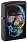 Зажигалка ZIPPO Skull Design с покрытием Black Matte, латунь/сталь, черная, 38x13x57 мм_COLOR_28042