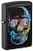 Зажигалка ZIPPO Skull Design с покрытием Black Matte, латунь/сталь, черная, 38x13x57 мм small_img_1