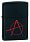 Зажигалка ZIPPO Classic с покрытием Black Matte, латунь/сталь, чёрная, матовая, 38x13x57 мм_ЧЕРНЫЙ