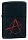 Зажигалка ZIPPO Classic с покрытием Black Matte, латунь/сталь, чёрная, матовая, 38x13x57 мм small_img_1