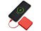 Внешний аккумулятор со встроенным кабелем USB-C Дэнси, 5000 мАч, красный small_img_3