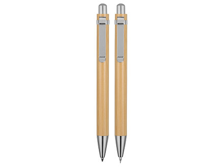 Набор Bamboo шариковая ручка и механический карандаш