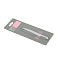 Пинцет Dewal Beauty косметический с расческой для укладки, скошенный, 10 см small_img_4