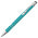 Ручка шариковая Legend Soft Touch Requis, бирюзовая 7709_бирюзовый 7709с