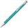 Ручка шариковая Legend Soft Touch Requis, бирюзовая 7709_БИРЮЗОВЫЙ 7709С