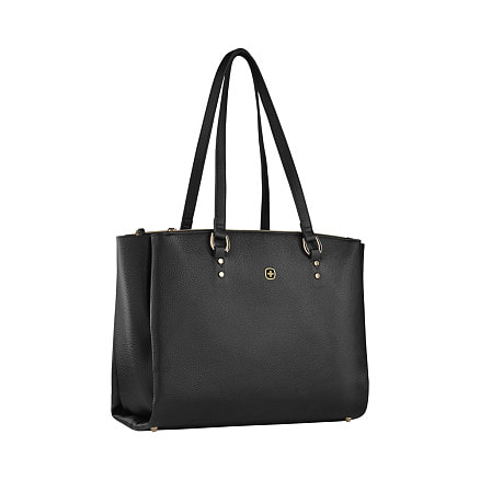 Сумка женская WENGER RosaLyn 14'', черная, полиэстер, 38х29х24 см, 20 л