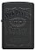 Набор ZIPPO Jack Daniels®: зажигалка с покрытием Black Matte и кожаный чехол в подарочной коробке small_img_4
