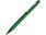 Ручка шариковая Celebrity Фитцжеральд, зеленый_ЗЕЛЕНЫЙ/СЕРЕБРИСТЫЙ