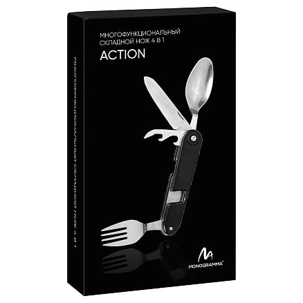 Набор столовых приборов Tools Action в подарочной коробке