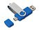 USB3.0/USB Type-C флешка на 16 Гб Квебек C, синий small_img_1