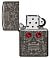 Зажигалка ZIPPO Armor™ Crystal с покрытием High Polish Black Ice®, латунь/сталь, чёрная, 38x13x57 мм small_img_4