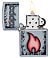 Зажигалка ZIPPO Flame Design с покрытием Street Chrome, латунь/сталь, серебристая, 38x13x57 мм small_img_2
