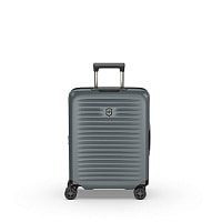 Чемодан VICTORINOX Airox Advanced, черный матовый, 100% поликарбонат Makrolon, 50x32x75 см, 103 л